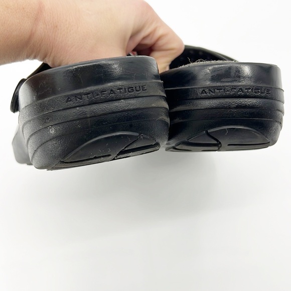 TIMBERLAND || Black PRO RENOVA Women’s Work Shoes Size 10 10.5 - Picture 6 of 14